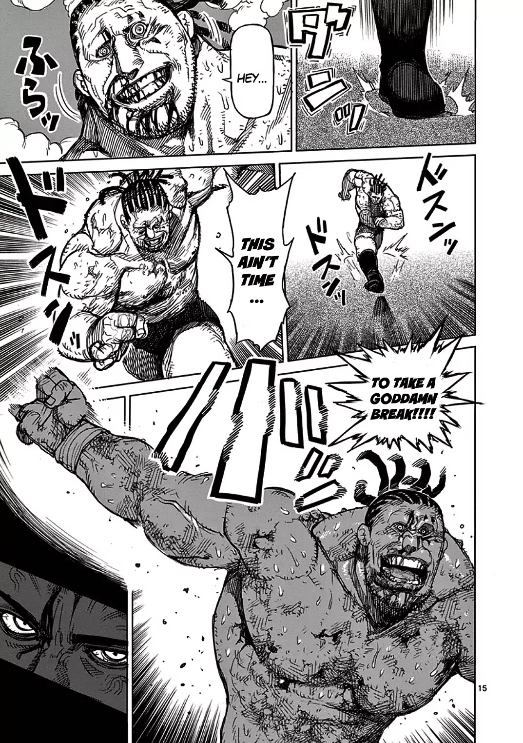 Kengan Asura Chapter 16 page 18 - Chapter 16: Chairman