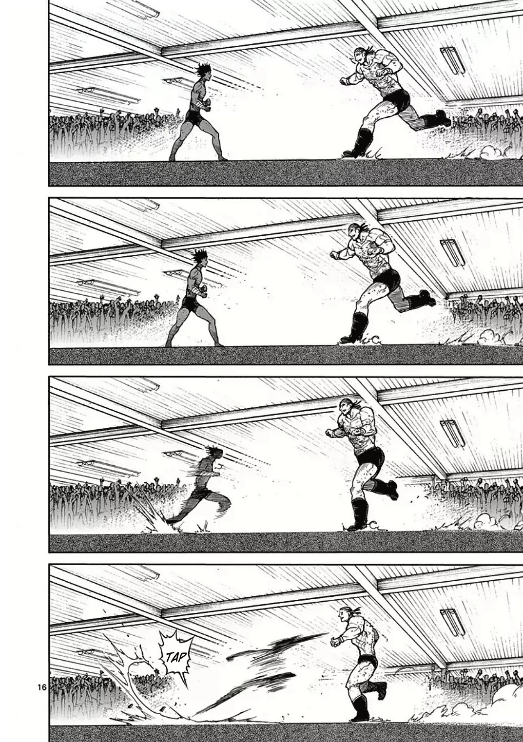 Kengan Asura Chapter 16 page 19 - Chapter 16: Chairman