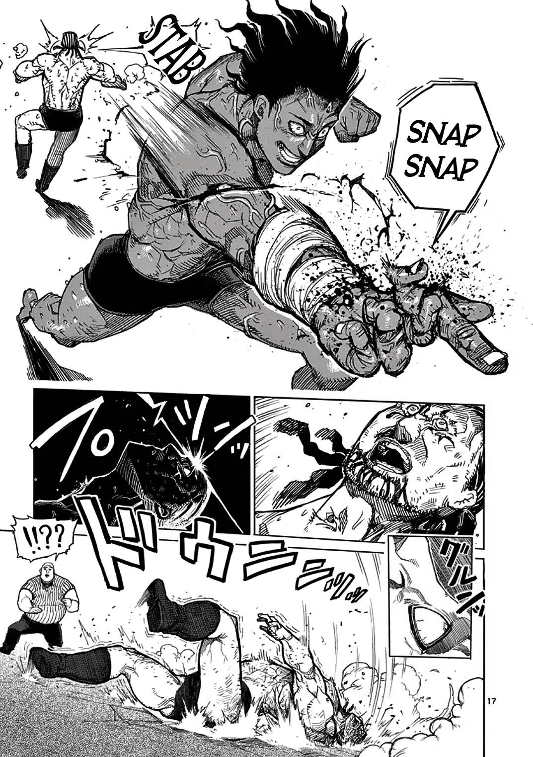 Kengan Asura Chapter 16 page 20 - Chapter 16: Chairman