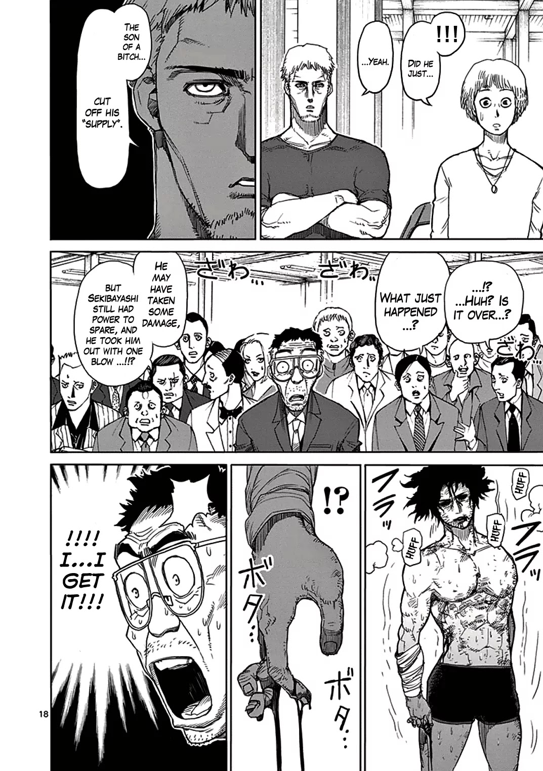 Kengan Asura Chapter 16 page 21 - Chapter 16: Chairman
