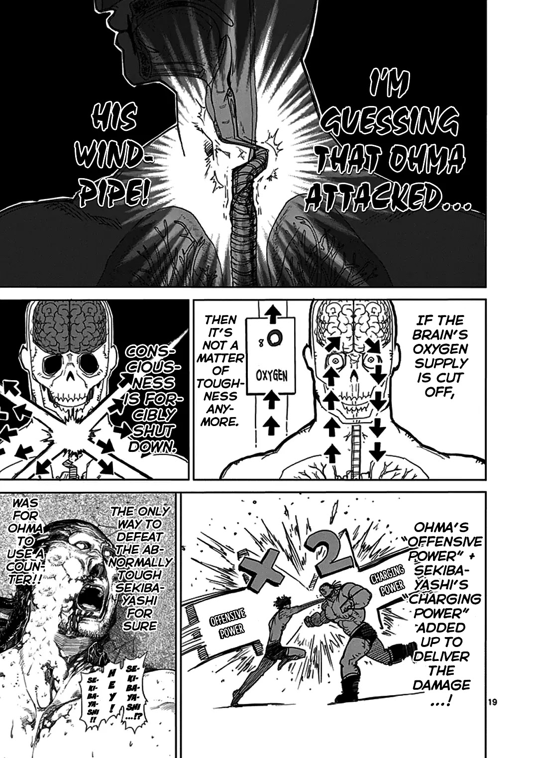 Kengan Asura Chapter 16 page 22 - Chapter 16: Chairman