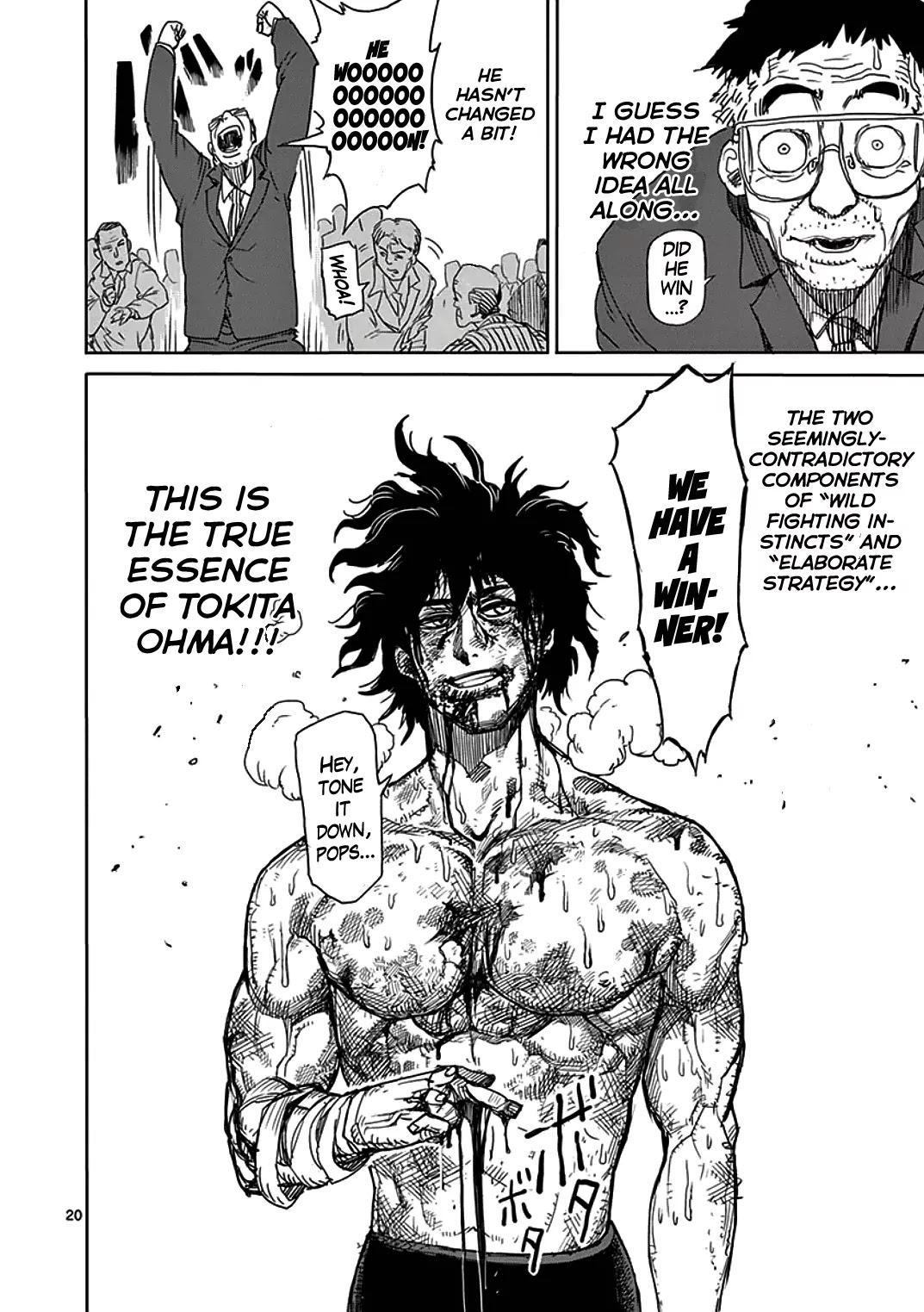 Kengan Asura Chapter 16 page 23 - Chapter 16: Chairman