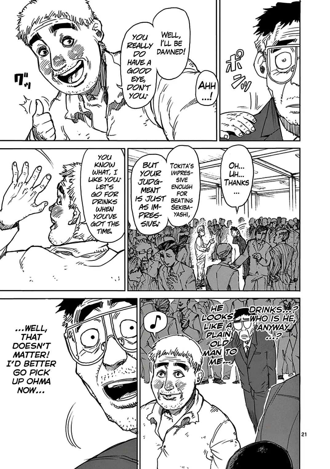 Kengan Asura Chapter 16 page 24 - Chapter 16: Chairman