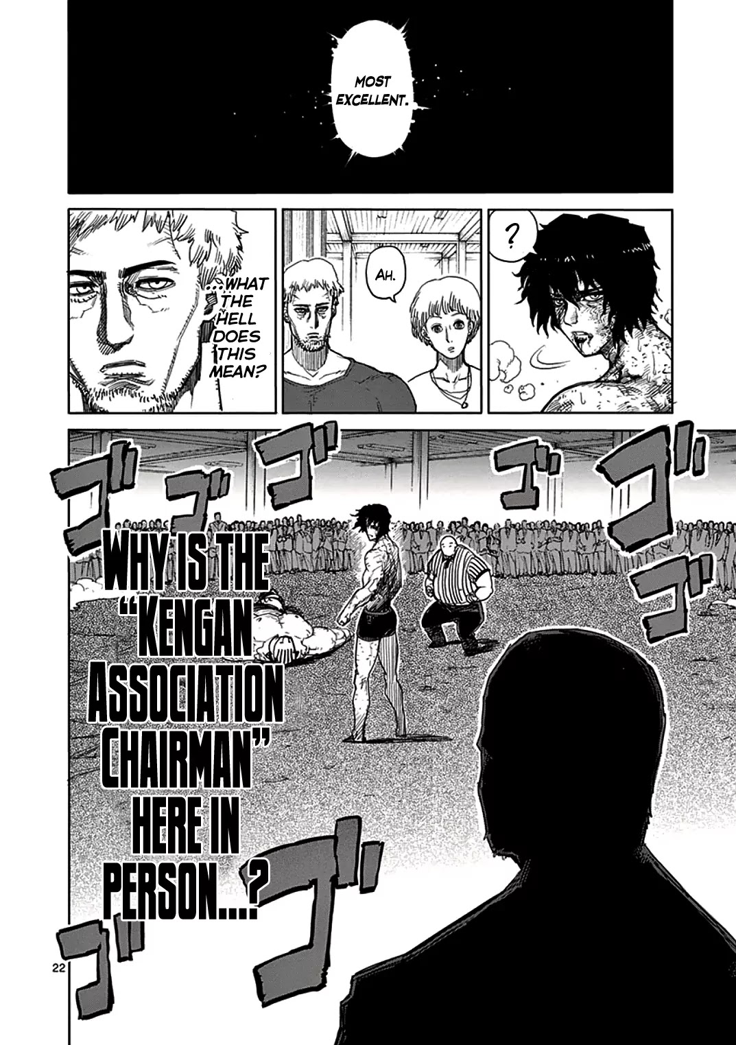 Kengan Asura Chapter 16 page 25 - Chapter 16: Chairman