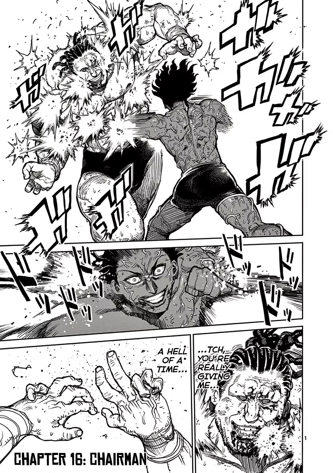Kengan Asura Chapter 16 page 5 - Chapter 16: Chairman