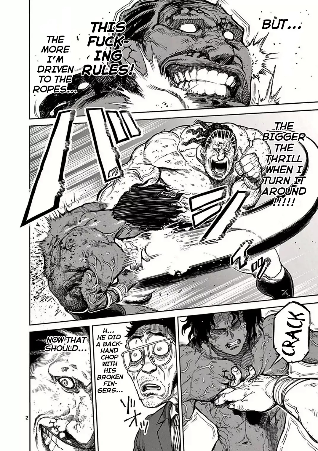 Kengan Asura Chapter 16 page 6 - Chapter 16: Chairman