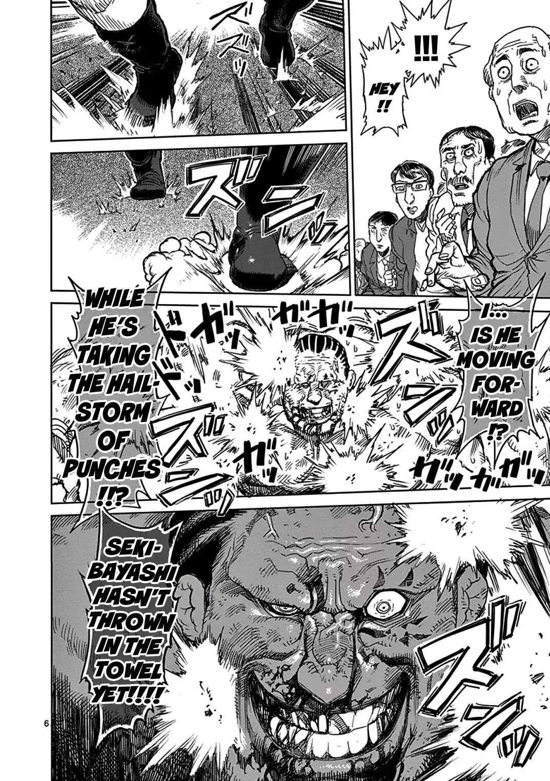 Kengan Asura Chapter 16 page 9 - Chapter 16: Chairman