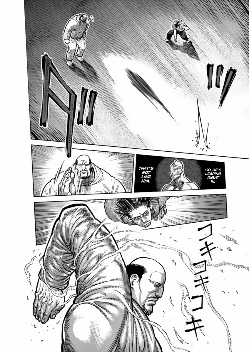 Kengan Asura Chapter 160 page 10 - Chapter 160: Explosion