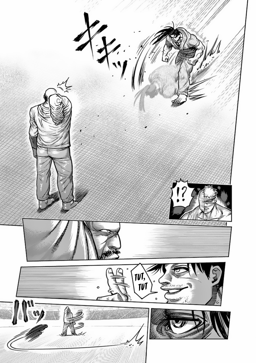 Kengan Asura Chapter 160 page 11 - Chapter 160: Explosion