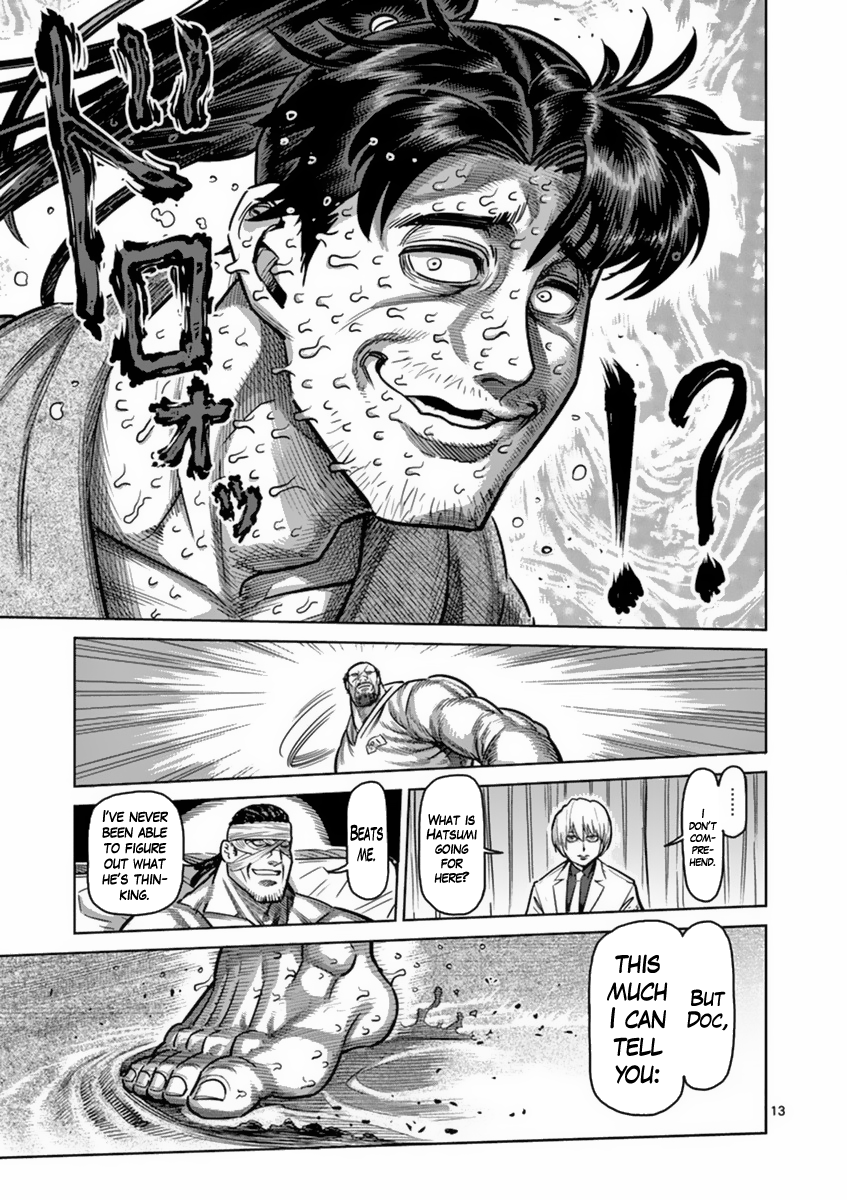 Kengan Asura Chapter 160 page 13 - Chapter 160: Explosion
