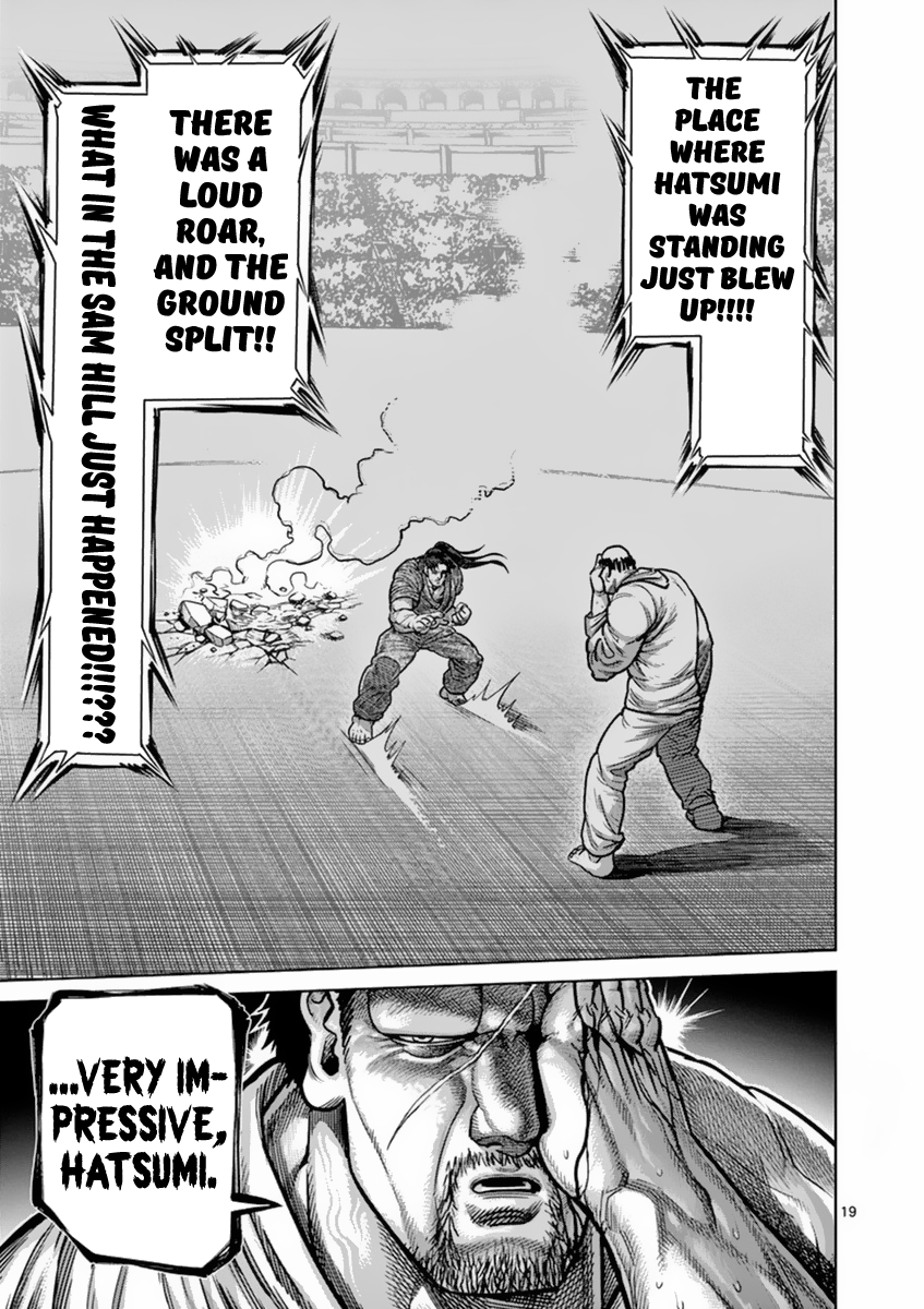 Kengan Asura Chapter 160 page 19 - Chapter 160: Explosion