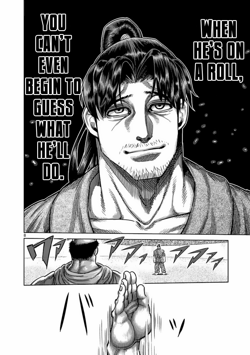 Kengan Asura Chapter 160 page 8 - Chapter 160: Explosion