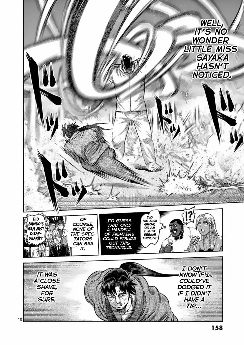 Kengan Asura Chapter 161 page 10 - Chapter 161