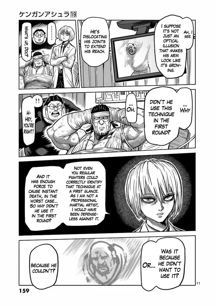 Kengan Asura Chapter 161 page 11 - Chapter 161