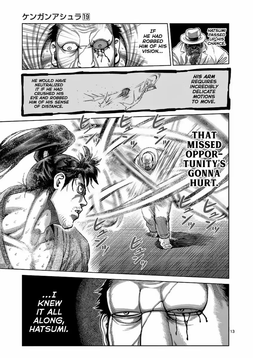 Kengan Asura Chapter 161 page 13 - Chapter 161