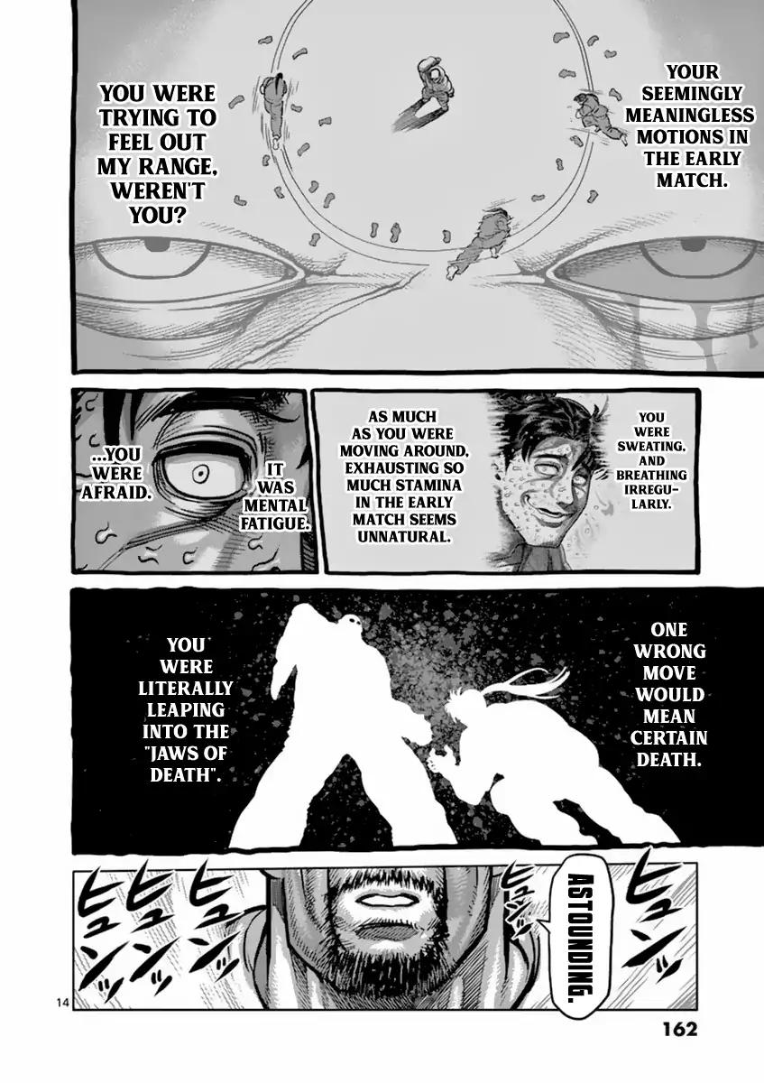 Kengan Asura Chapter 161 page 14 - Chapter 161