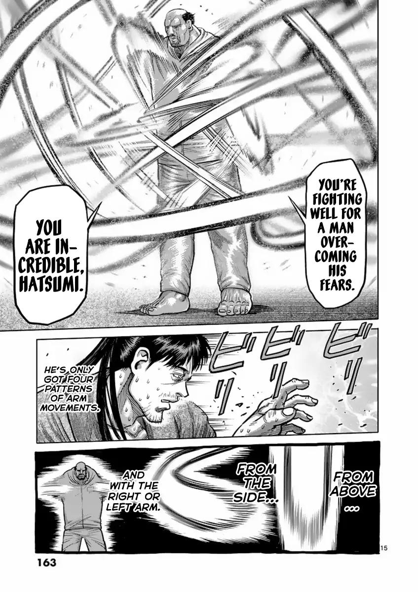 Kengan Asura Chapter 161 page 15 - Chapter 161