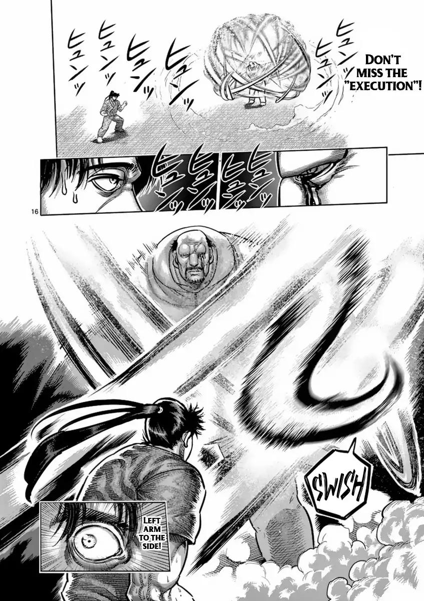 Kengan Asura Chapter 161 page 16 - Chapter 161