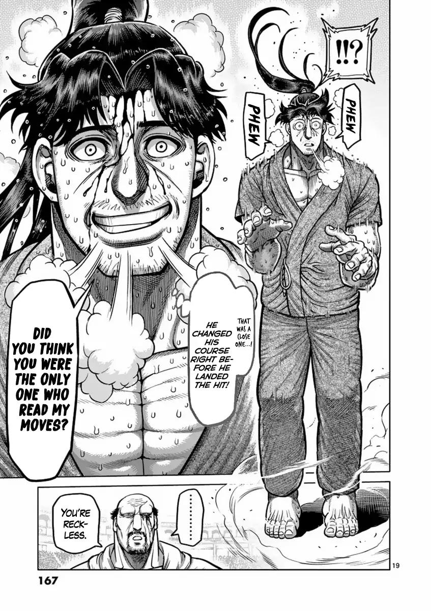 Kengan Asura Chapter 161 page 19 - Chapter 161