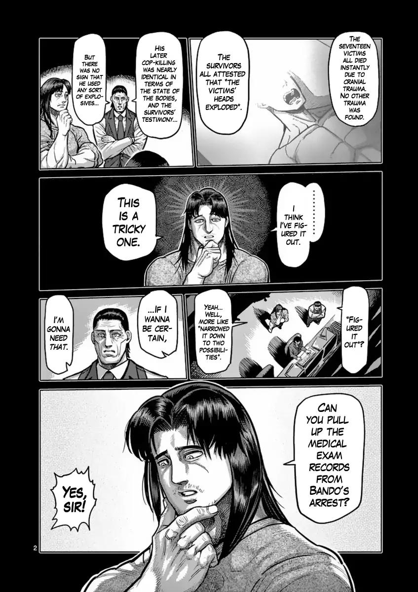 Kengan Asura Chapter 161 page 2 - Chapter 161