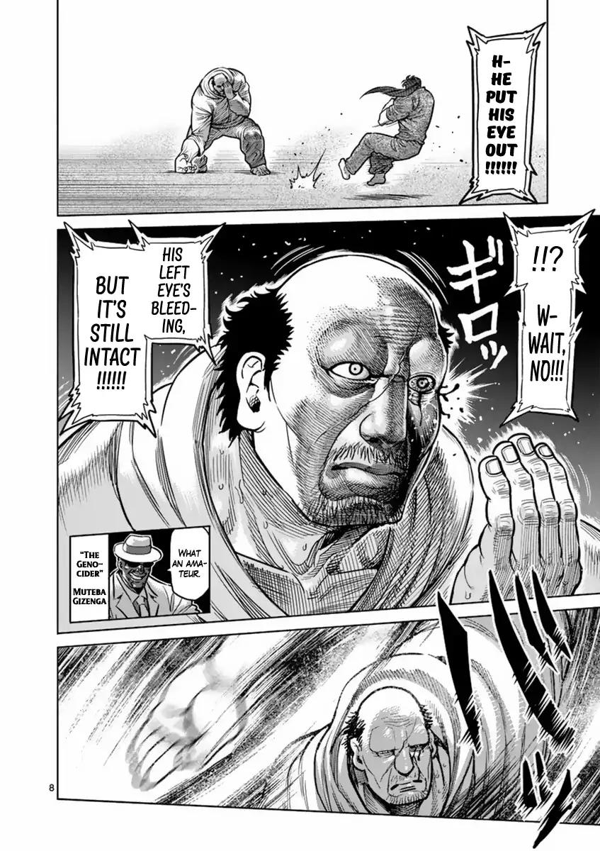 Kengan Asura Chapter 161 page 8 - Chapter 161