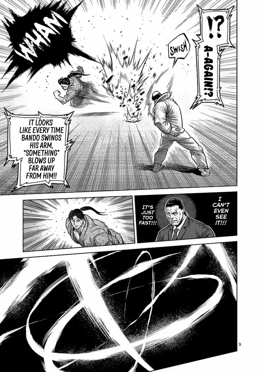 Kengan Asura Chapter 161 page 9 - Chapter 161
