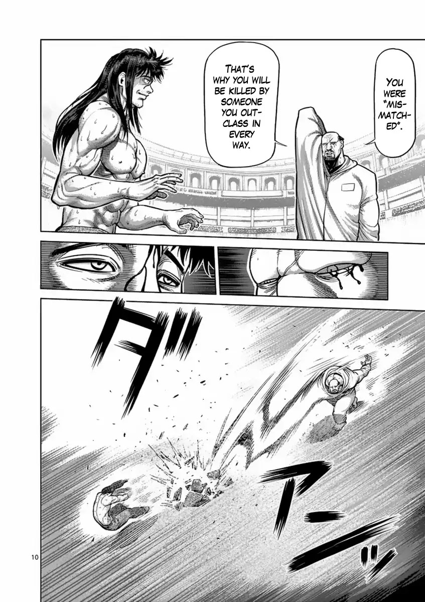 Kengan Asura Chapter 162 page 10 - Chapter 162: Hatsumi