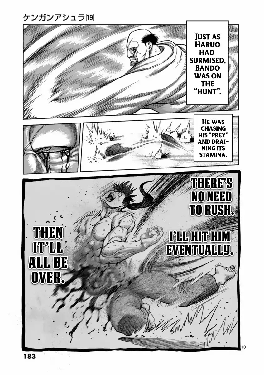 Kengan Asura Chapter 162 page 13 - Chapter 162: Hatsumi