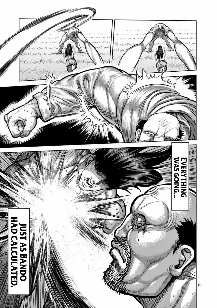 Kengan Asura Chapter 162 page 15 - Chapter 162: Hatsumi