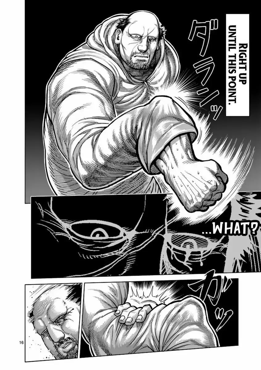 Kengan Asura Chapter 162 page 16 - Chapter 162: Hatsumi
