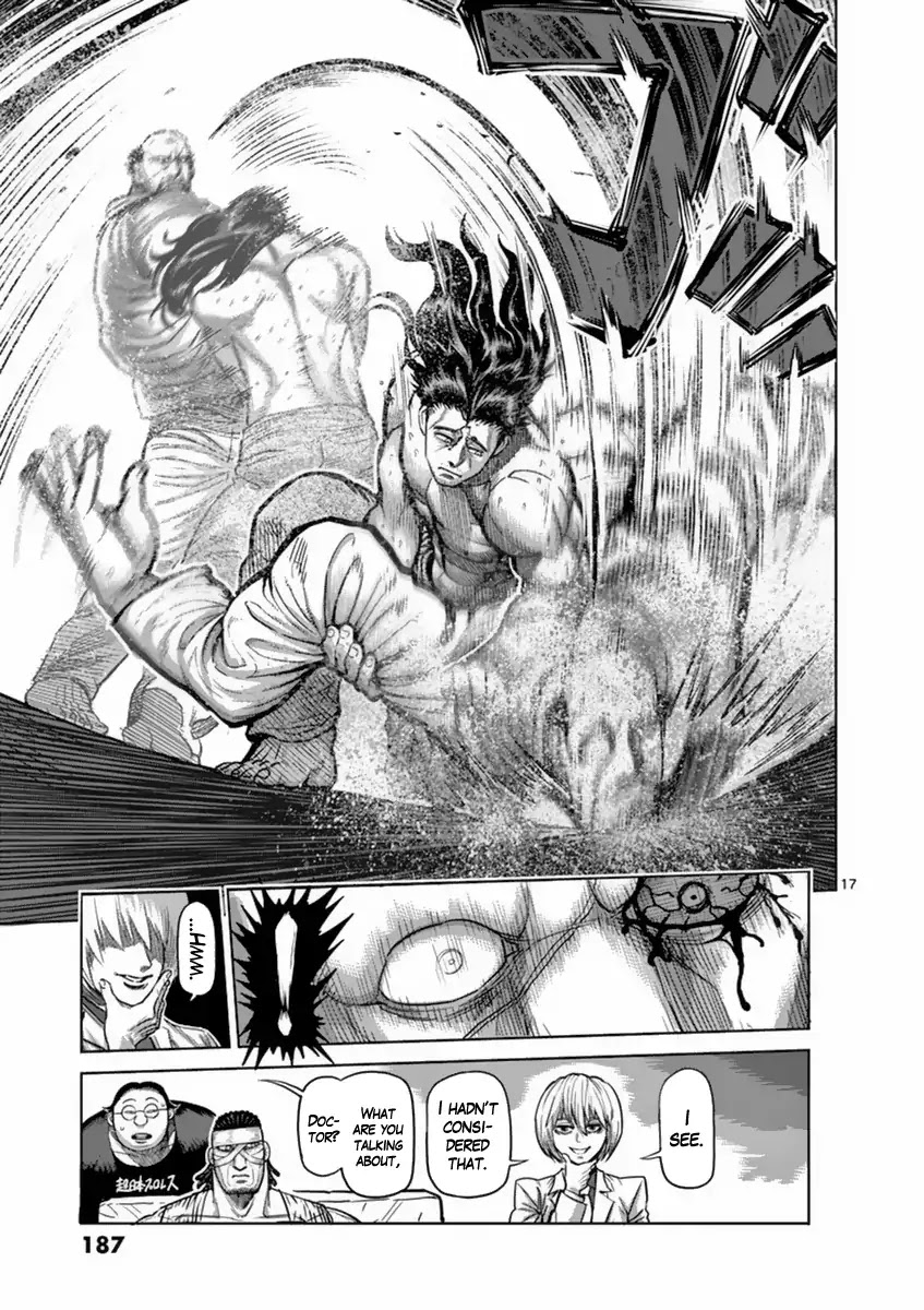 Kengan Asura Chapter 162 page 17 - Chapter 162: Hatsumi