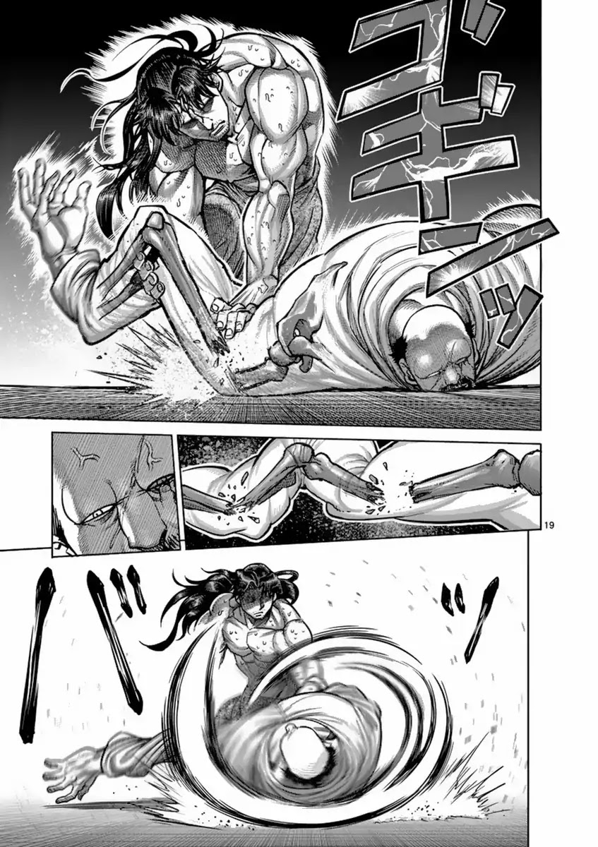 Kengan Asura Chapter 162 page 19 - Chapter 162: Hatsumi