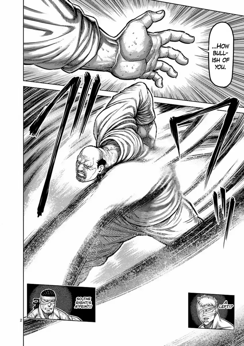 Kengan Asura Chapter 162 page 2 - Chapter 162: Hatsumi