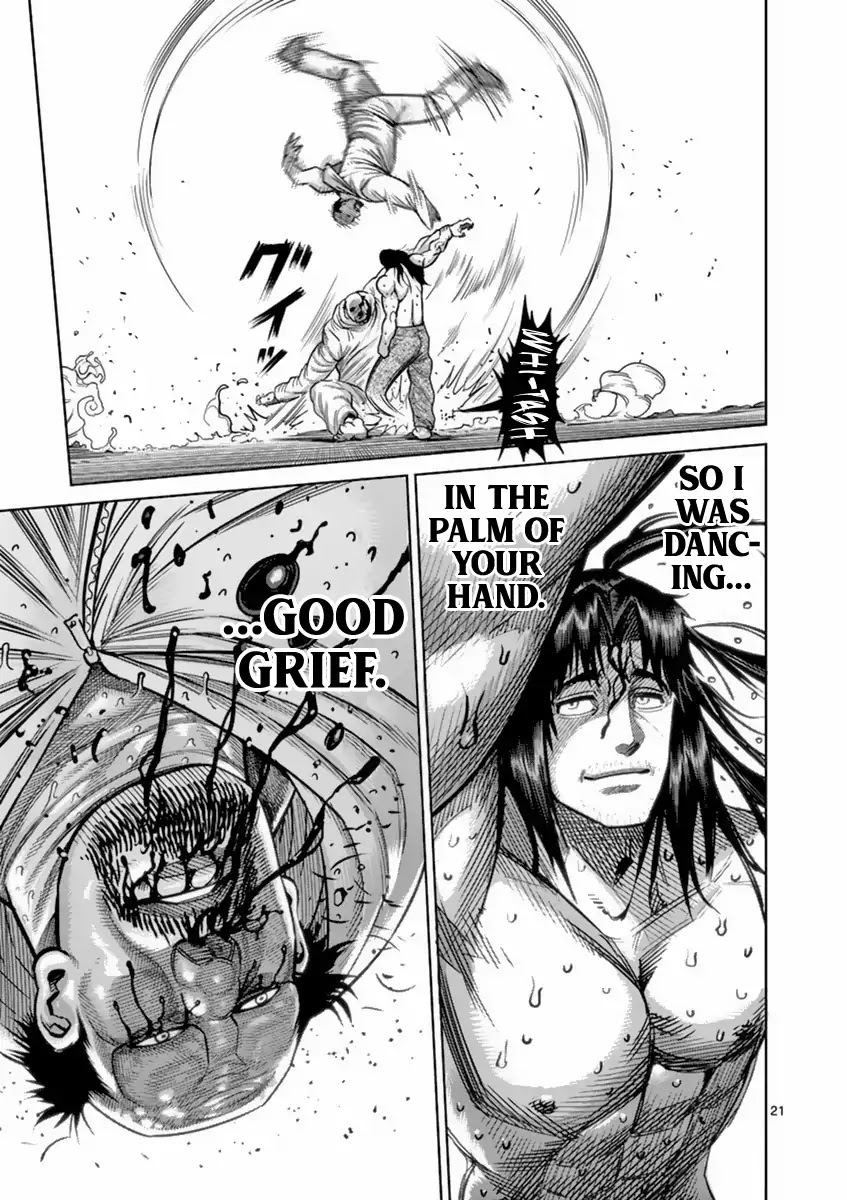 Kengan Asura Chapter 162 page 21 - Chapter 162: Hatsumi