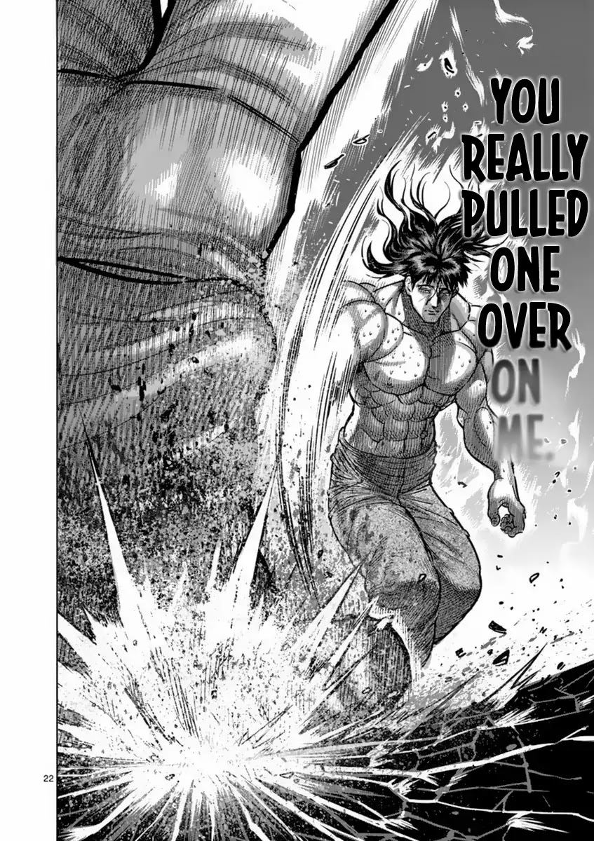 Kengan Asura Chapter 162 page 22 - Chapter 162: Hatsumi