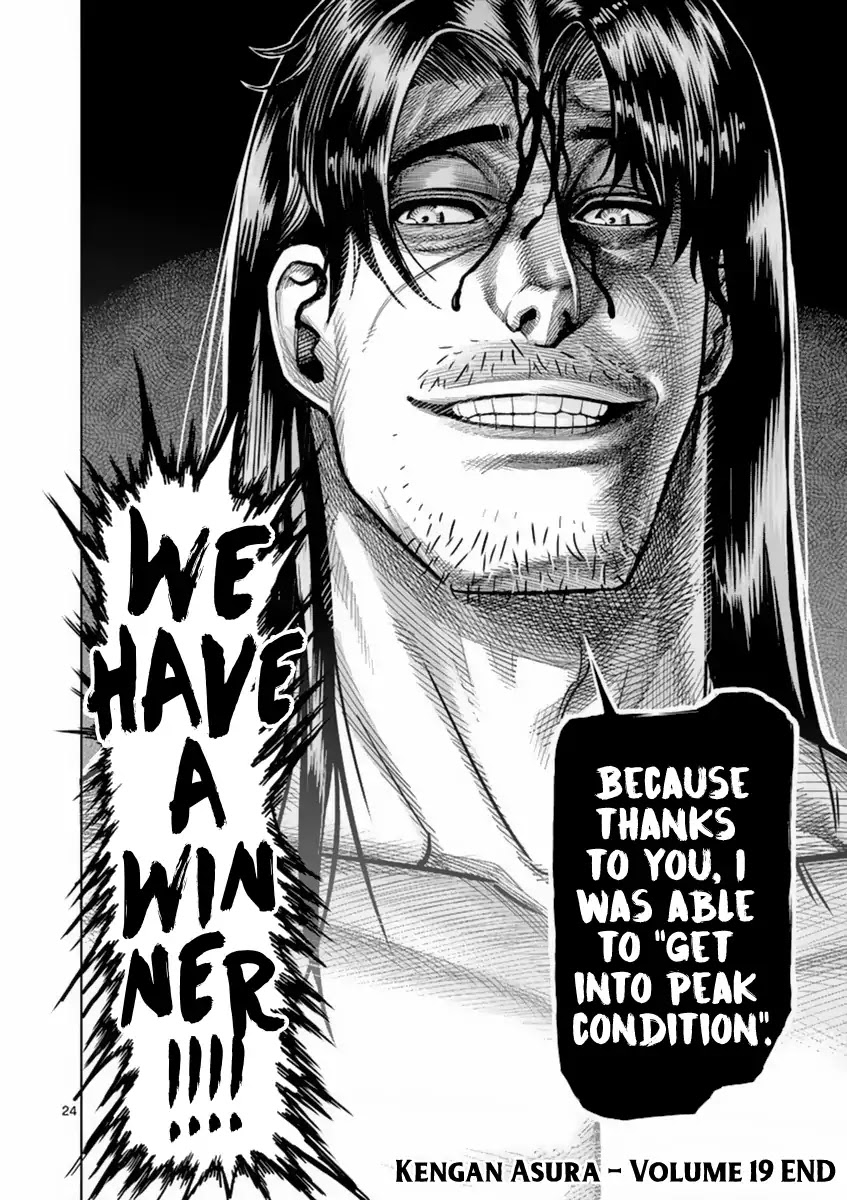 Kengan Asura Chapter 162 page 24 - Chapter 162: Hatsumi