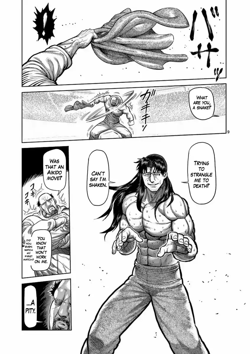 Kengan Asura Chapter 162 page 9 - Chapter 162: Hatsumi