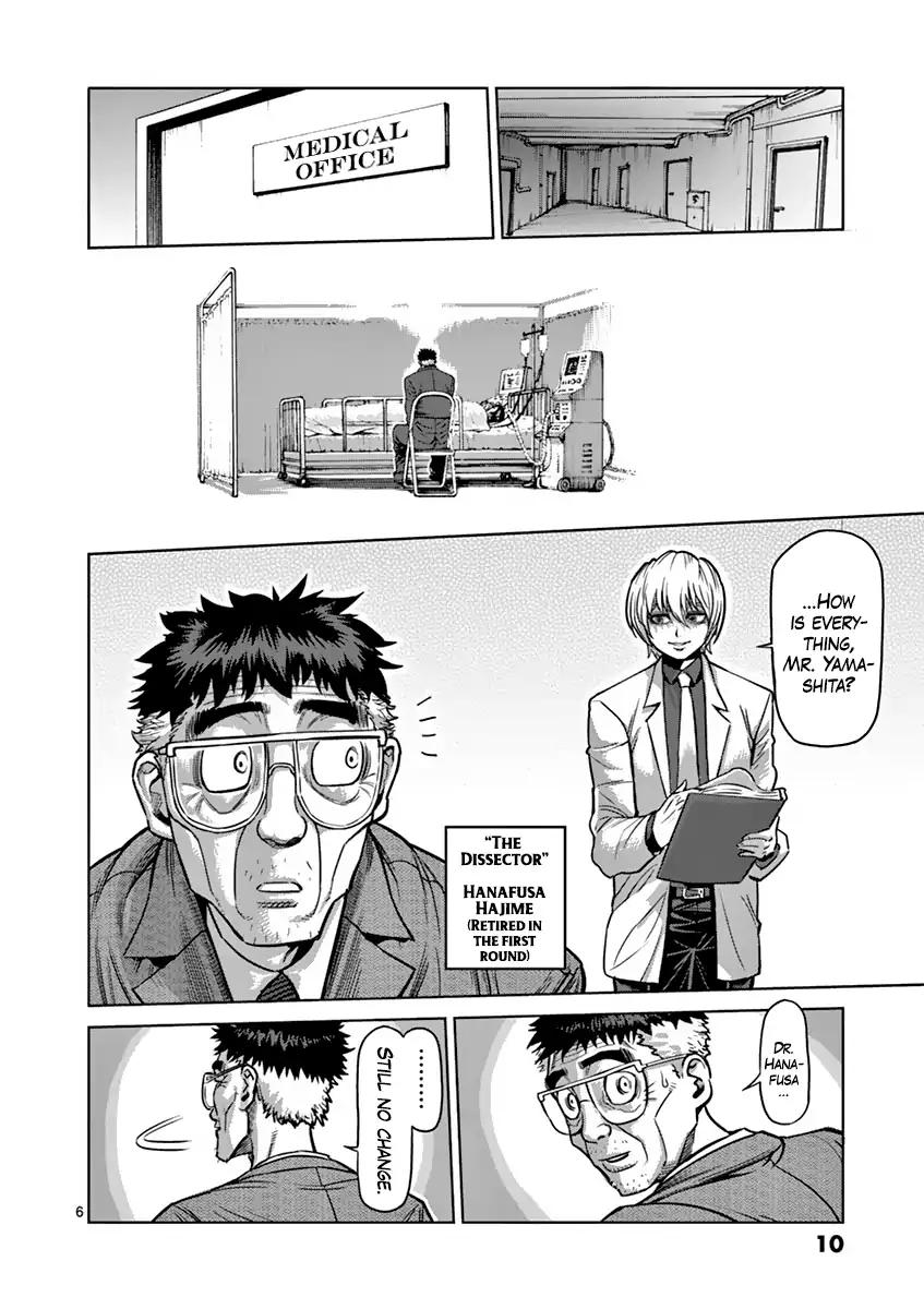 Kengan Asura Chapter 163 page 11 - Chapter 163