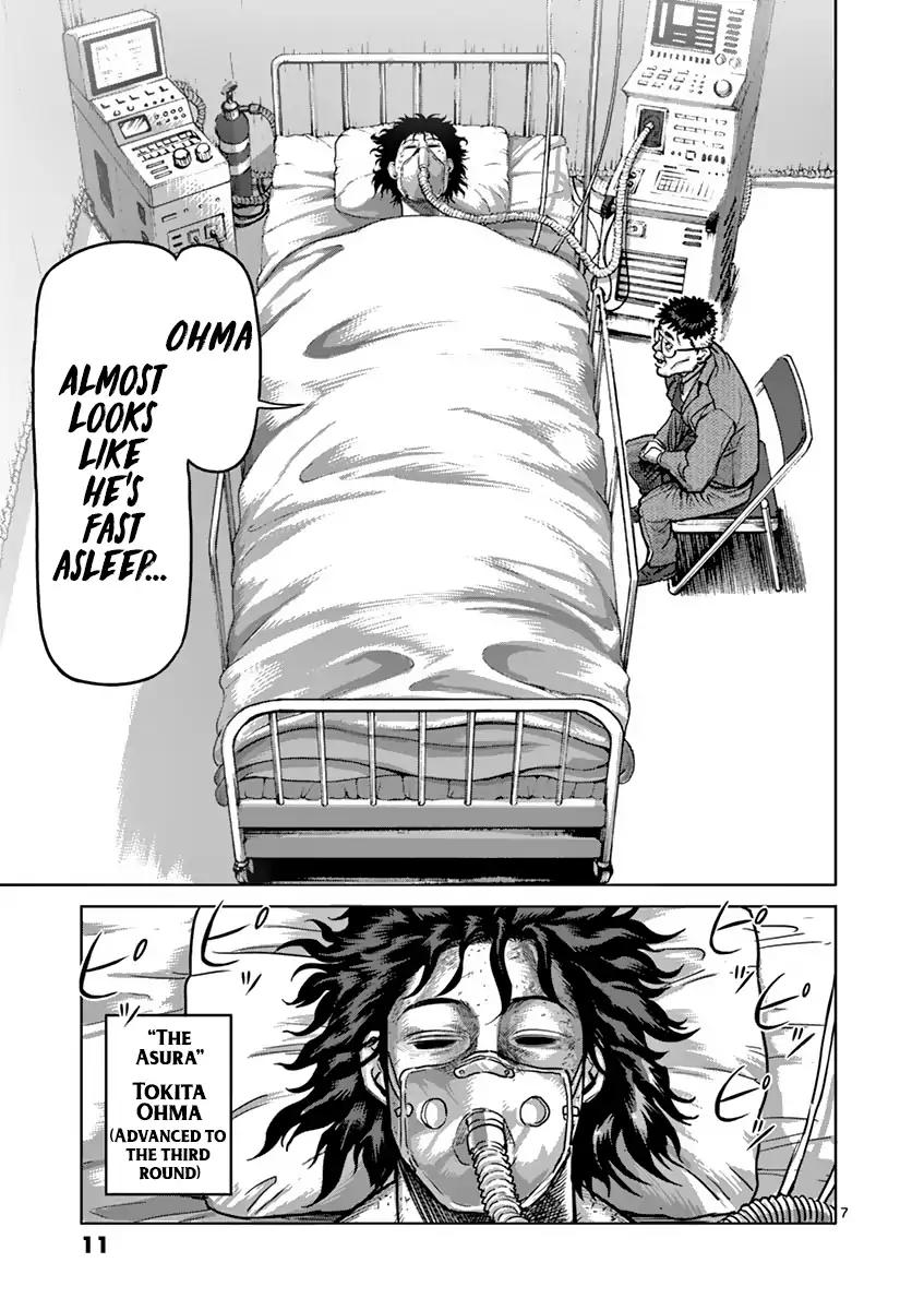 Kengan Asura Chapter 163 page 12 - Chapter 163