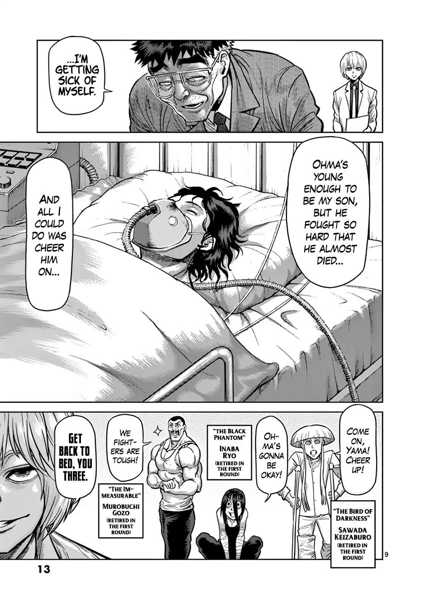 Kengan Asura Chapter 163 page 14 - Chapter 163
