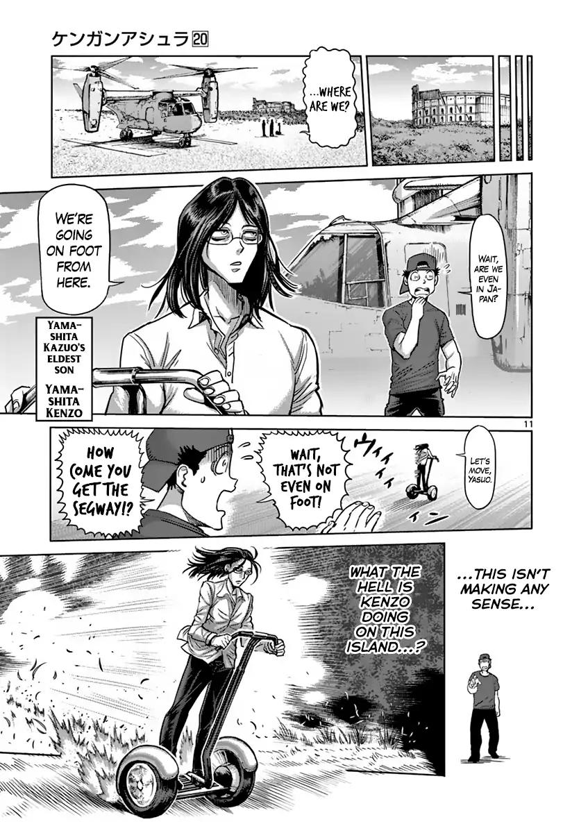 Kengan Asura Chapter 163 page 16 - Chapter 163