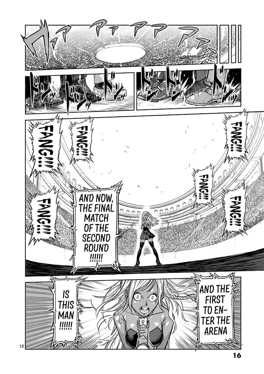 Kengan Asura Chapter 163 page 17 - Chapter 163