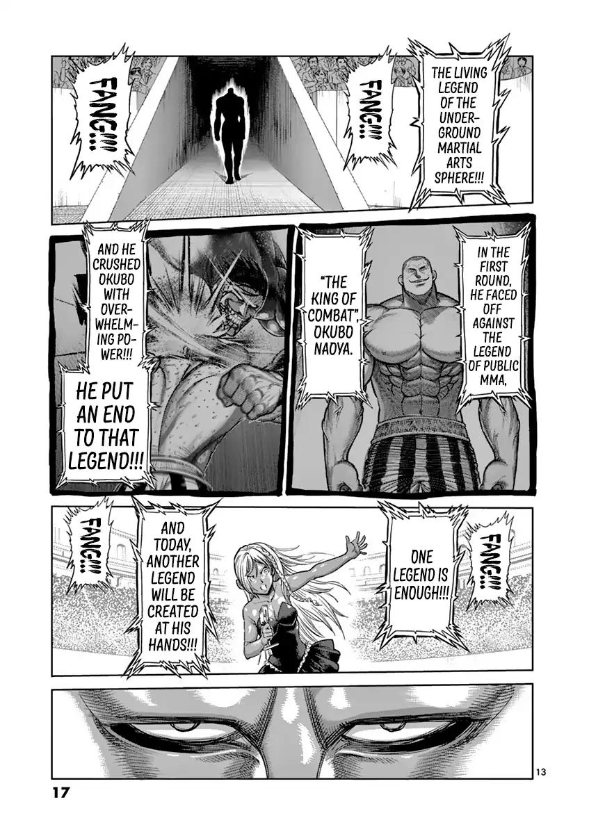 Kengan Asura Chapter 163 page 18 - Chapter 163