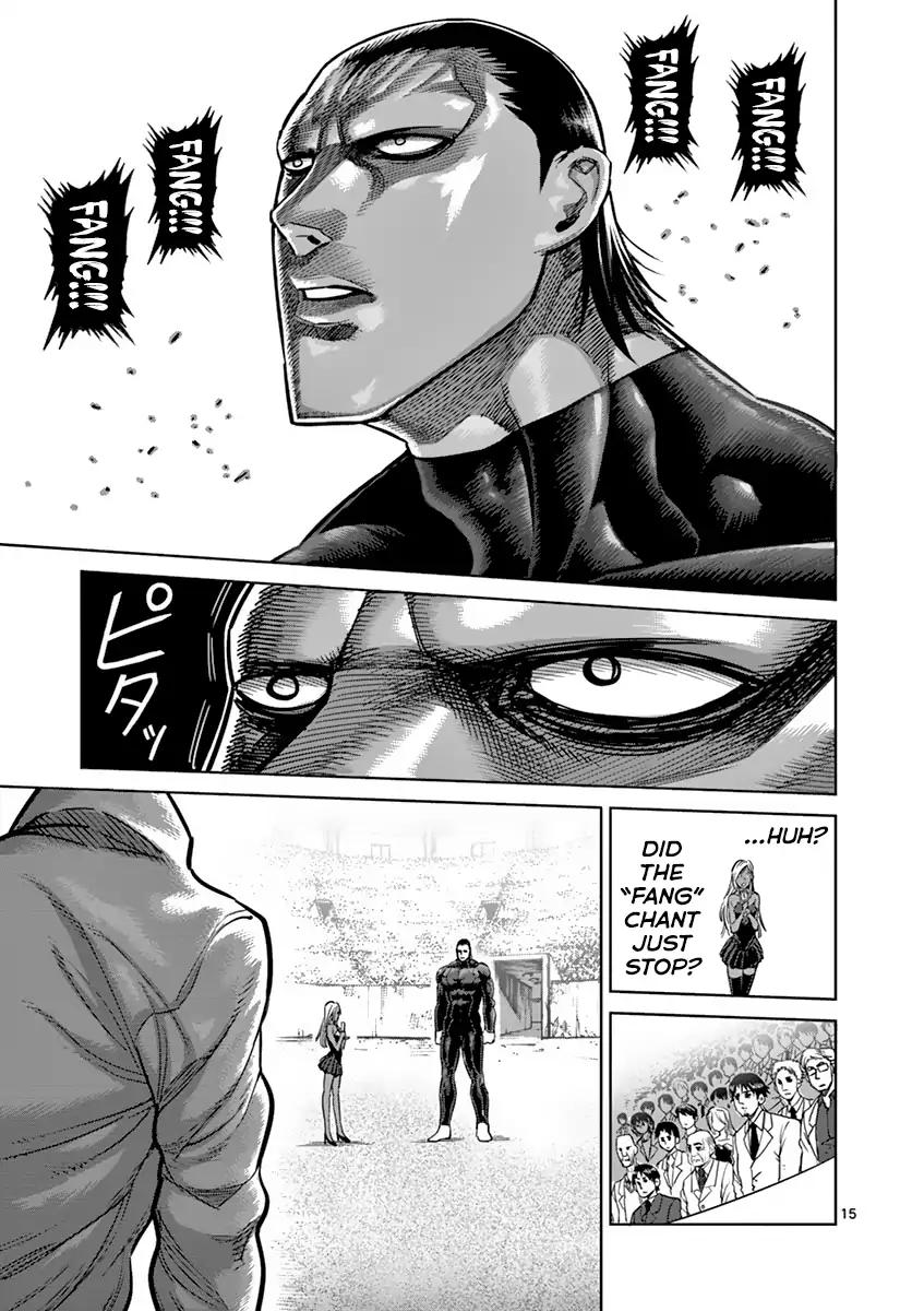 Kengan Asura Chapter 163 page 20 - Chapter 163