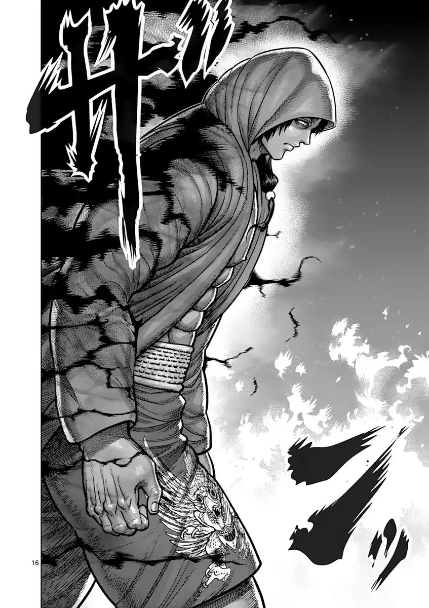 Kengan Asura Chapter 163 page 21 - Chapter 163