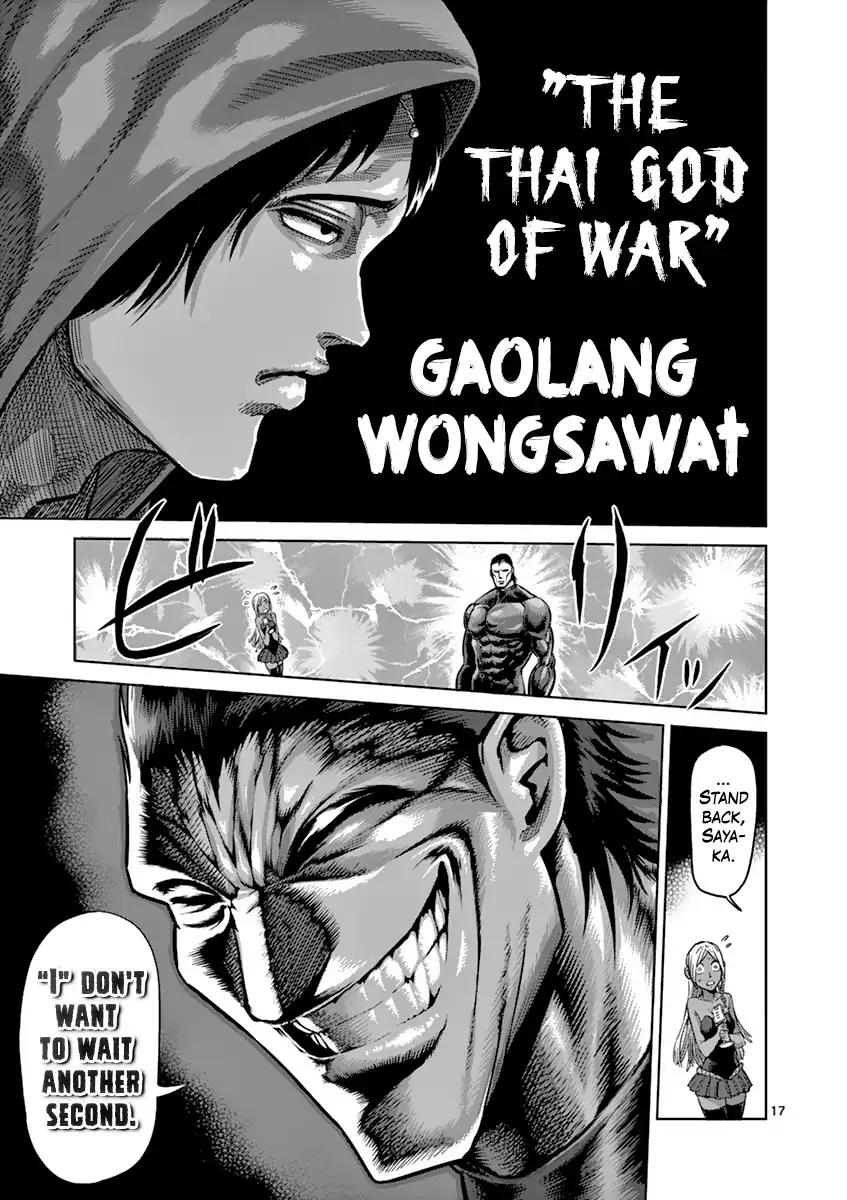 Kengan Asura Chapter 163 page 22 - Chapter 163