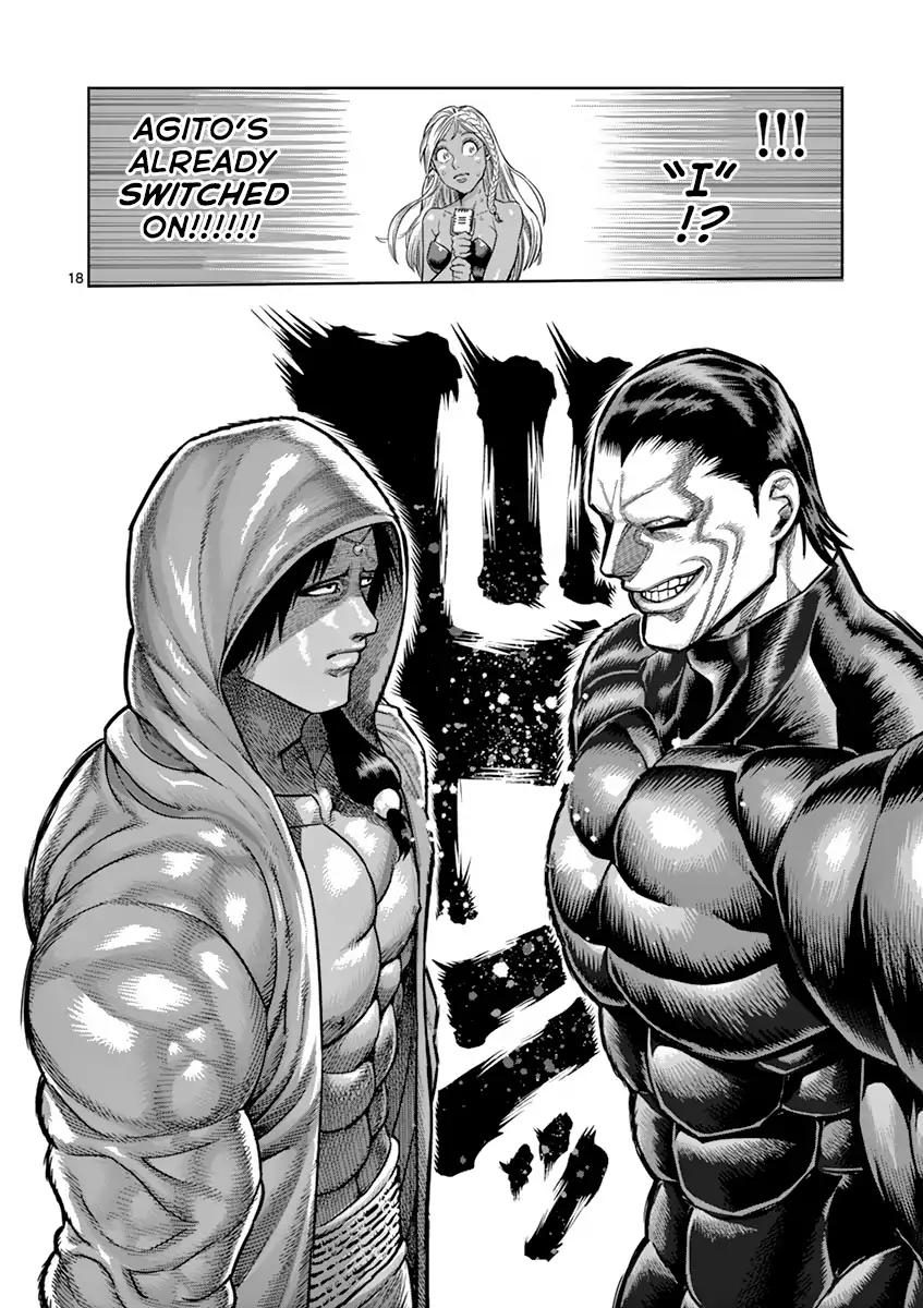 Kengan Asura Chapter 163 page 23 - Chapter 163