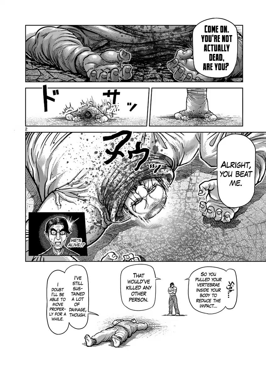 Kengan Asura Chapter 163 page 7 - Chapter 163
