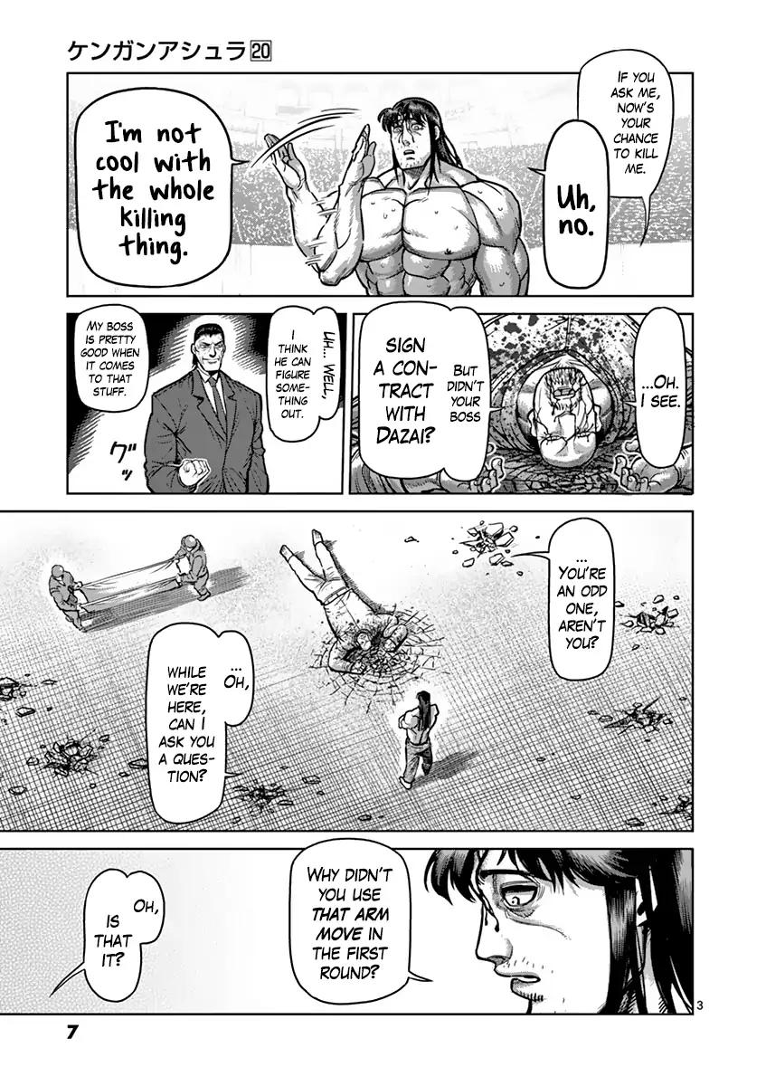 Kengan Asura Chapter 163 page 8 - Chapter 163