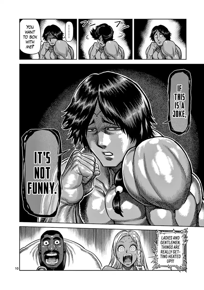 Kengan Asura Chapter 164 page 10 - Chapter 164